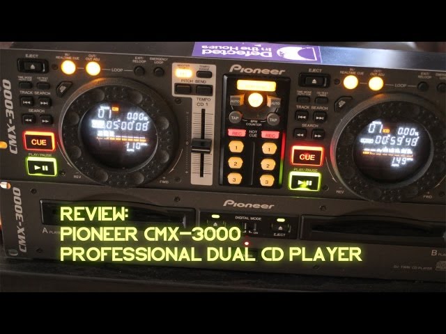 Pioneer パイオニア CMX-3000・CU-V163 DJ機器 Classic DJ Review