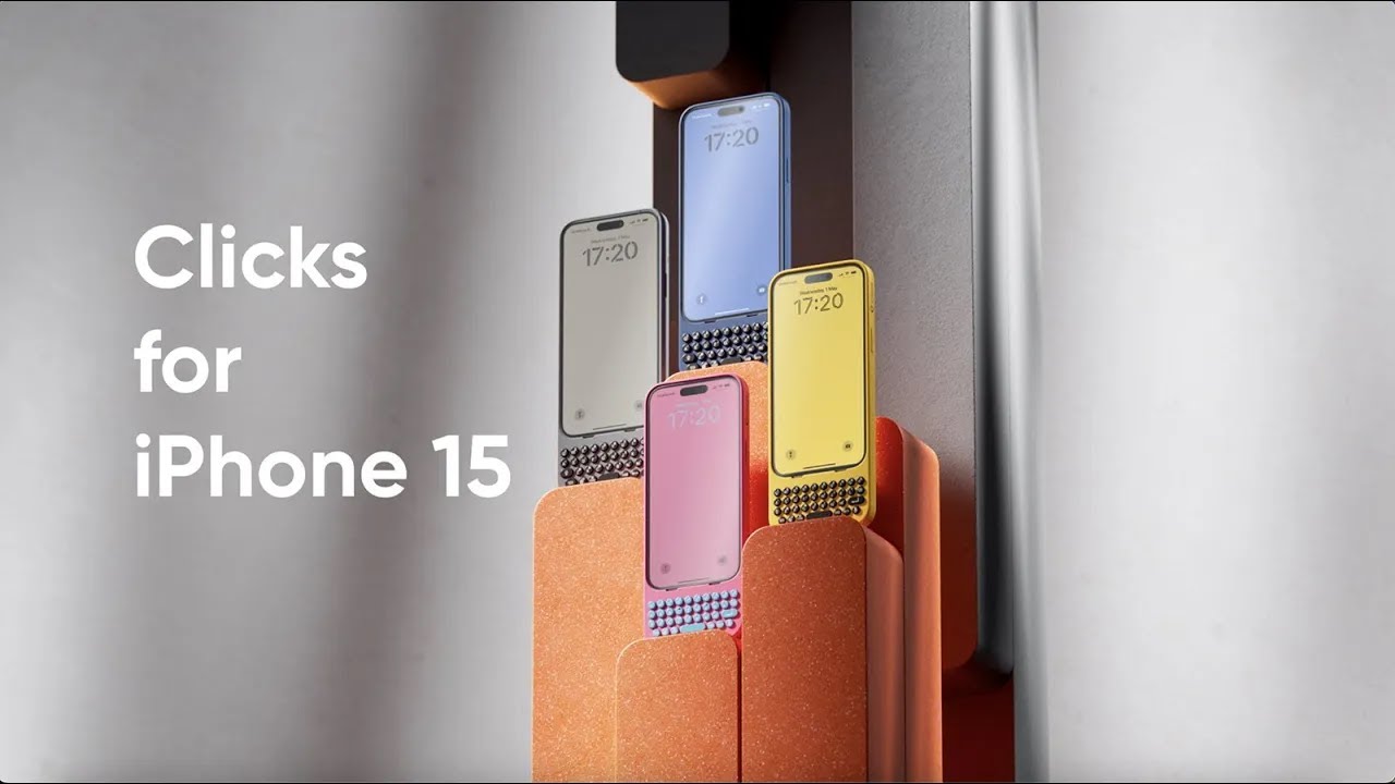 Clicks Keyboard for iPhone 15: do more on the go