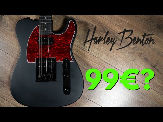 動作◯】 Harley Benton Pro Series テレキャス Harley Benton Fusion
