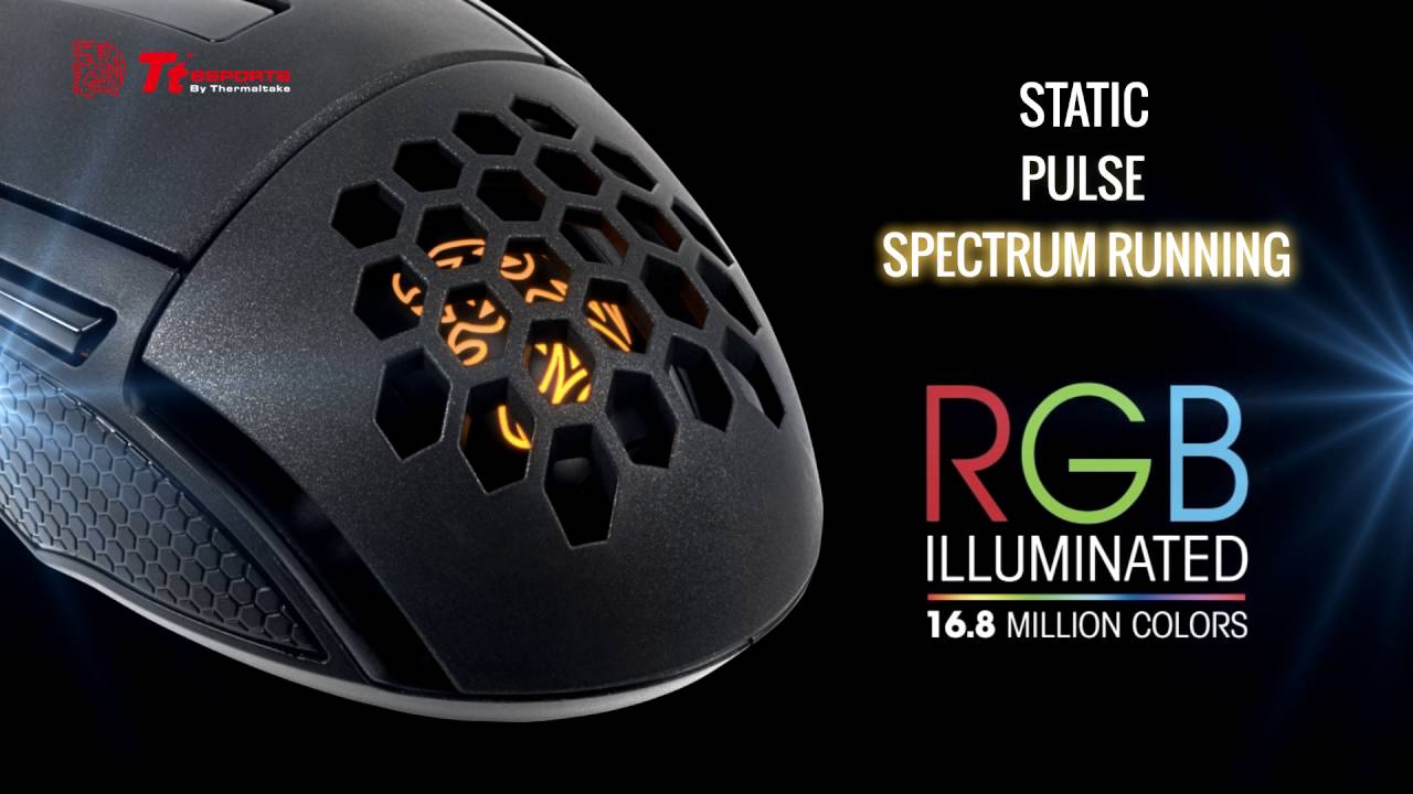 VENTUS R RGB | Tt eSPORTS ゲーミングマウス | 株式会社アスク