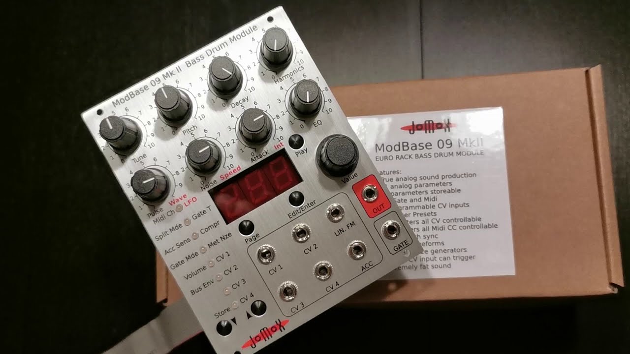 Jomox ModBass Mk II Bass Module オヤイデケーブル IK Multimedia