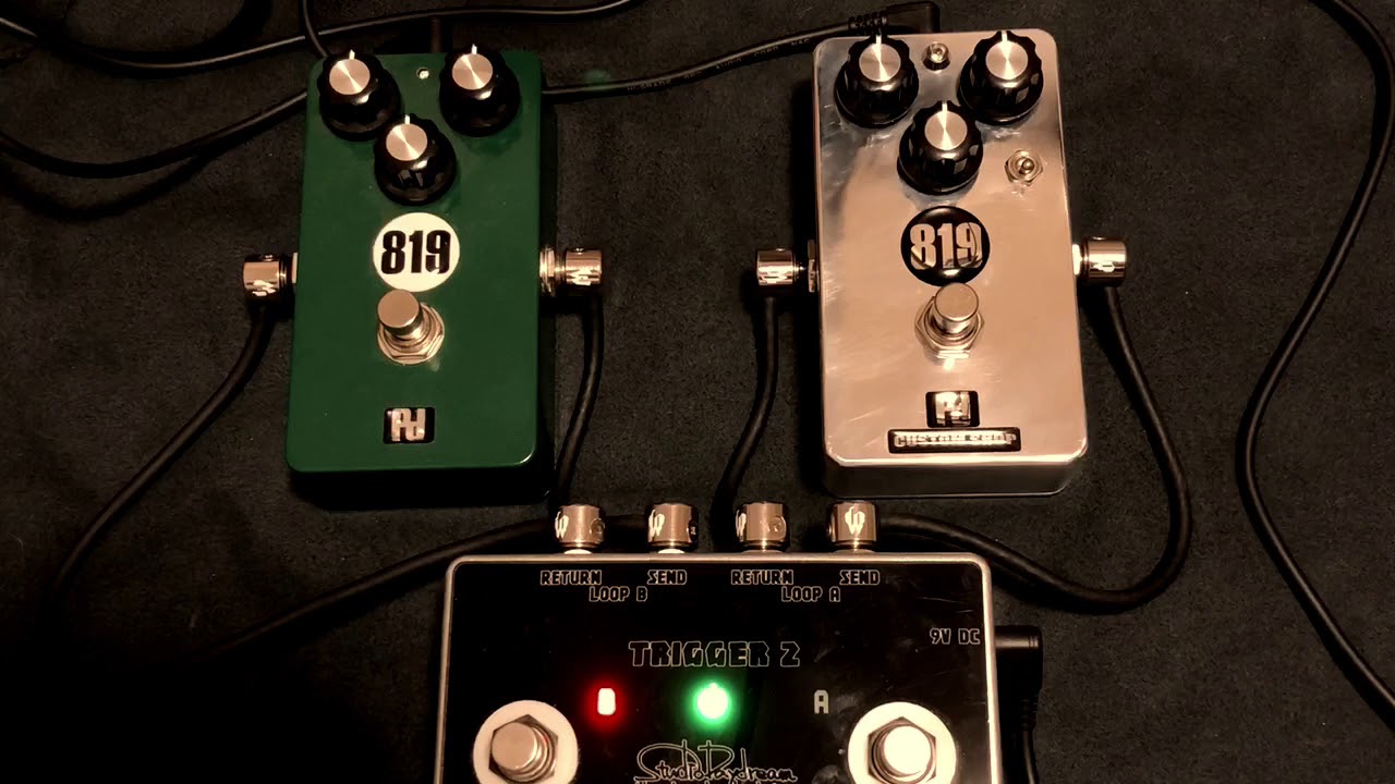 TS系ペダルPedaldiggers 6th Anniversary Model 819限定モデルを