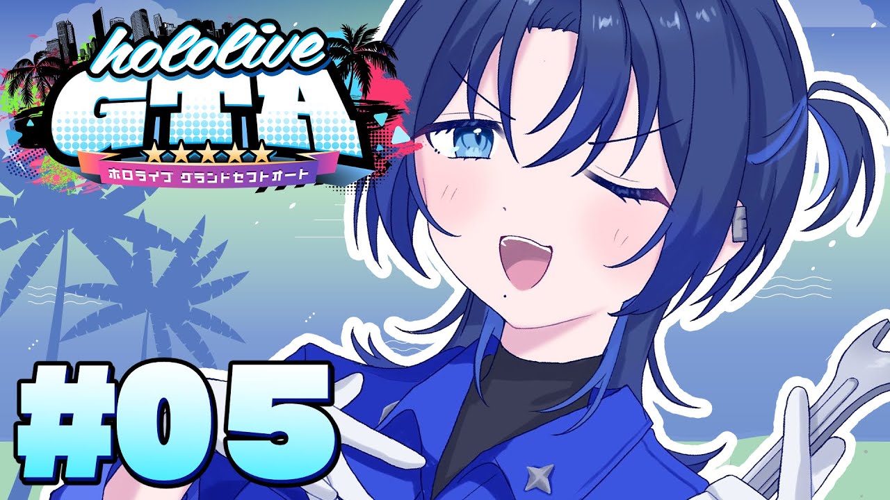 ホロライブ ジューンブライド 火威青 等身大タペストリー hololive