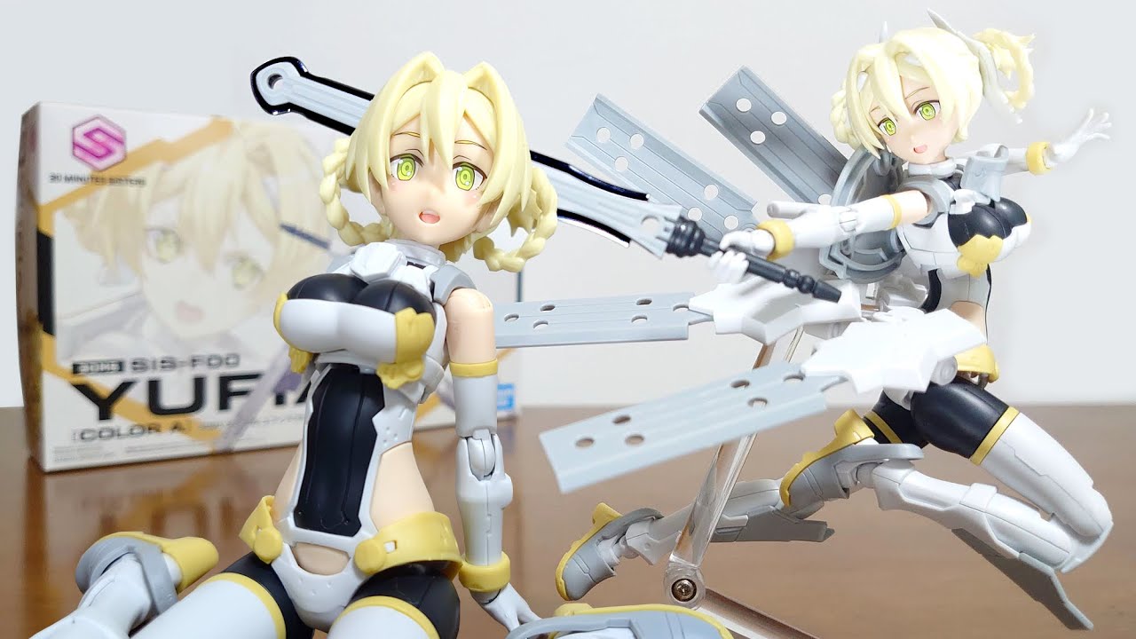 Bandai's amazing mechanism! Even the teeth are color coded!?) 30MS