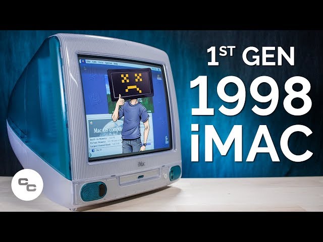 iMac G3 Exploration Sensation (1st Generation Bondi Blue) - Krazy