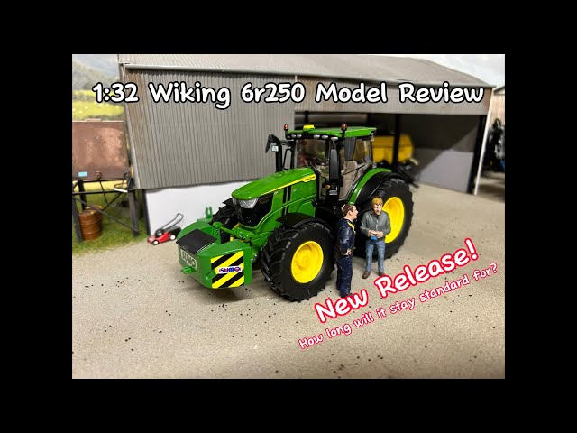 1:32 Wiking 6r250 Model Review, is it worth it? - YouTube