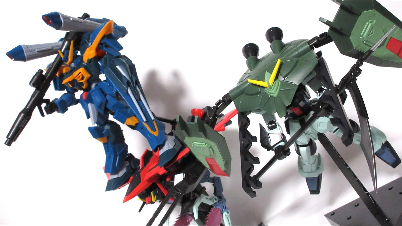 機動戦士ガンダム GフレームFA 機動戦士ガンダムSEED 悪の3兵器セット