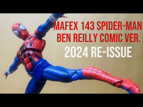 MAFEX 143 The Amazing Spider-Man Ben Reilly Comic Version 2024 Re