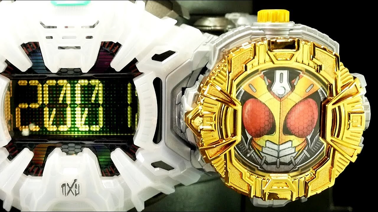 仮面ライダージオウ 【GP06 アギトライドウォッチ キラキラメッキver