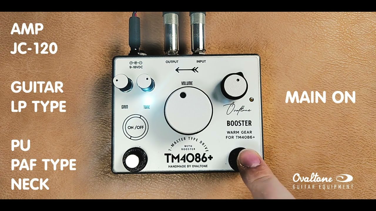 Ovaltone TM4086+｜ミュージックランドKEY