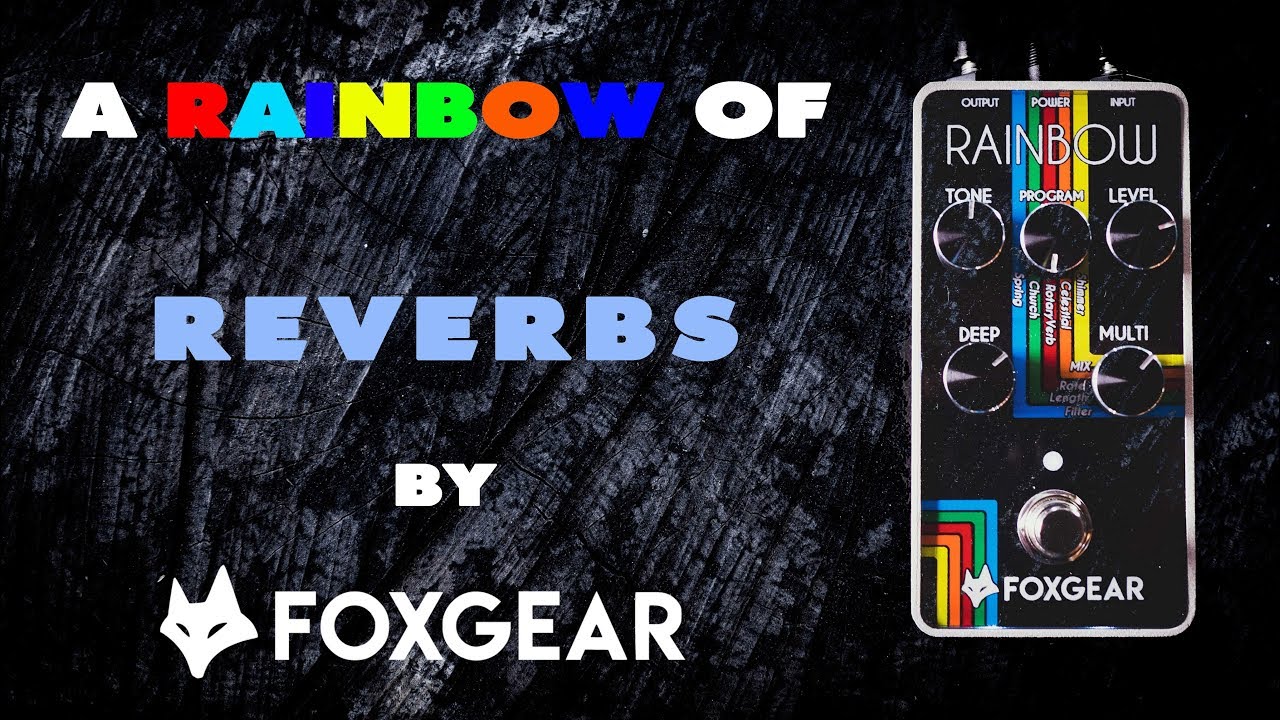 FOXGEAR RAINBOW ギターエフェクター FOXGEAR RAINBOW ギター