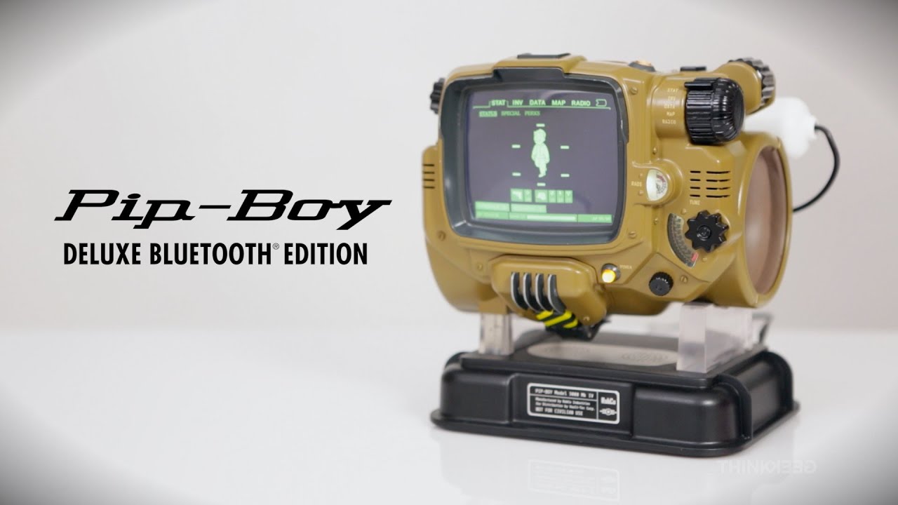 Fallout PipBoy 3000 MK V ダイキャスト製公式レプリカ Fallout Pip