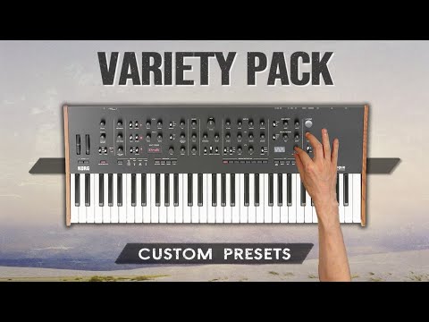 ▻ 200 custom sounds / unique presets ▻ Korg Prologue (music