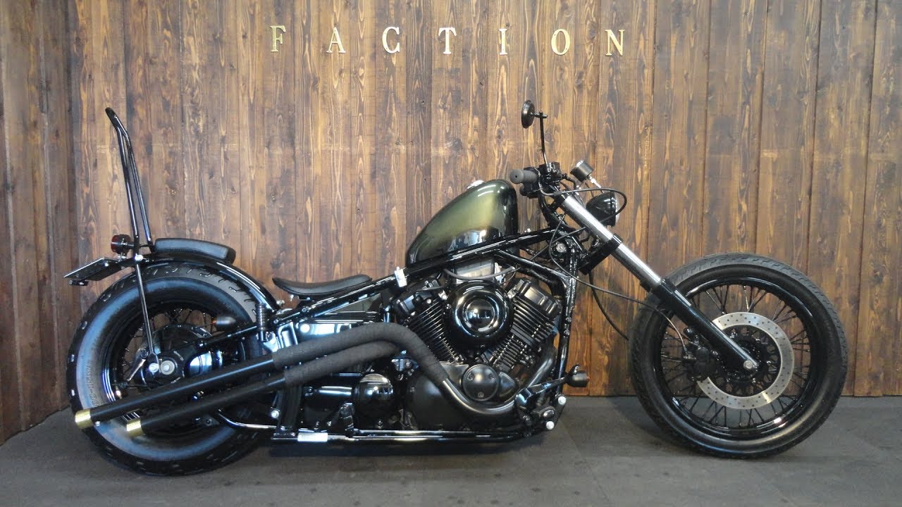 ﾄﾞﾗｯｸﾞｽﾀｰ400／ﾌﾞﾗｯｸﾛｯﾄﾞ FACTION co.ltd. - YouTube