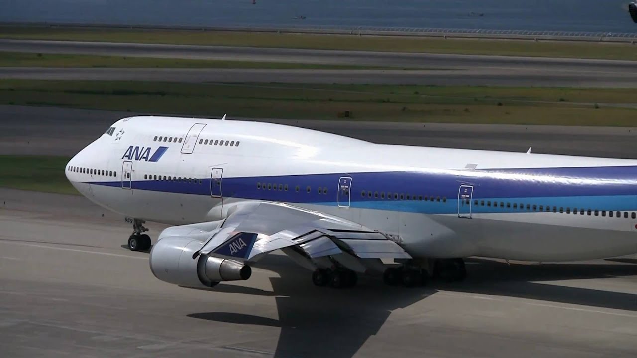 エレベストヒラヤマ航空‼️日航ジャンボ初号機／ANA747