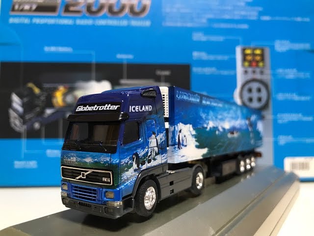 17年前に買った 1/87 RC キーエンスデスクランナーを復活させてみた