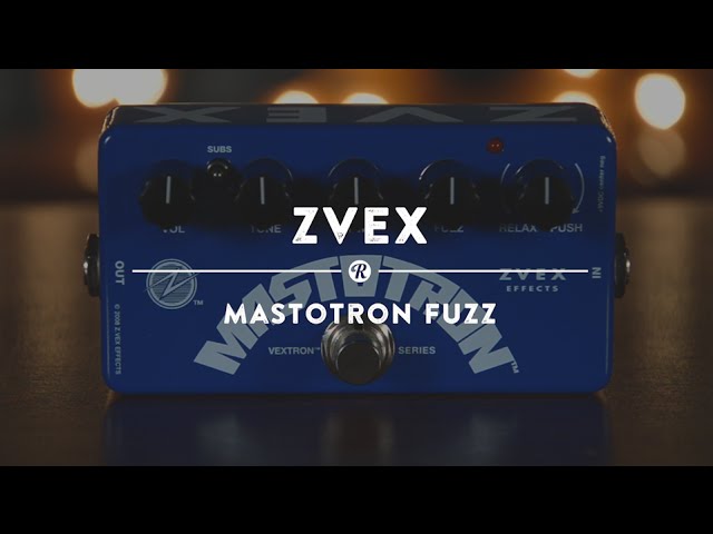 ZVEX Mastotron Fuzz | Reverb Demo Video - YouTube