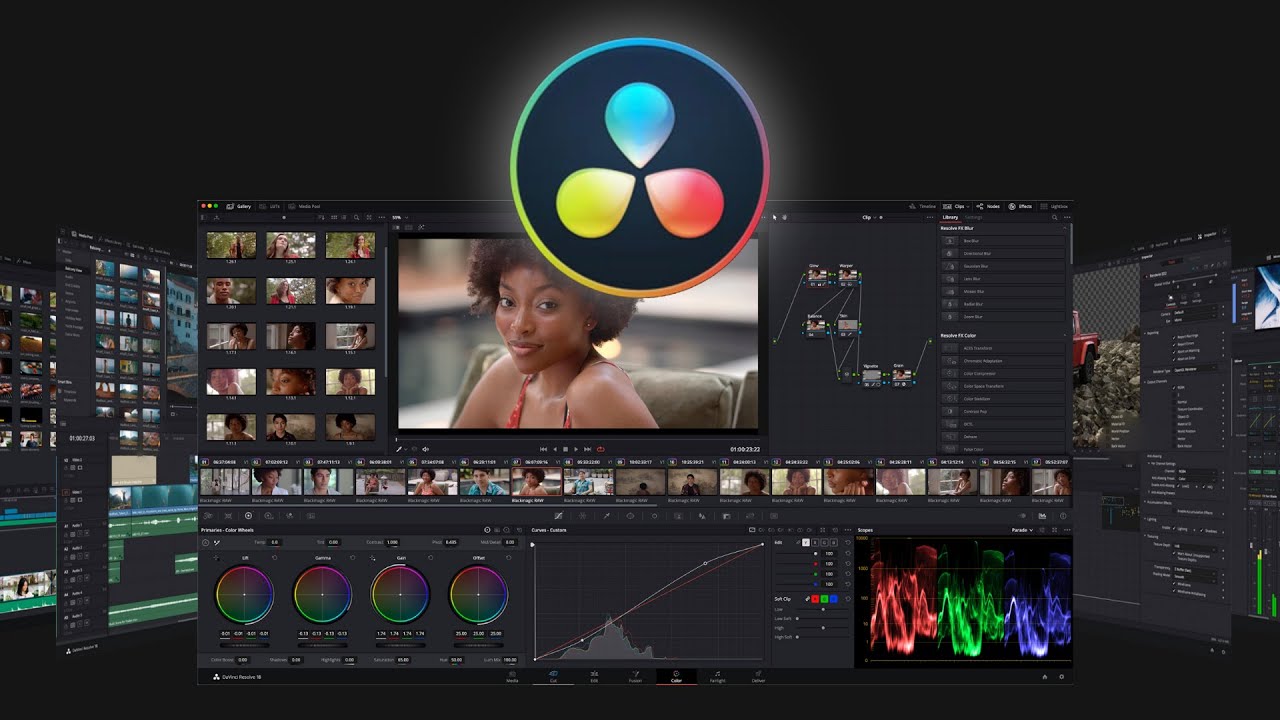 新品】Davinci Resolve Studio 18.5 ダビンチリゾルブ davinci resolve