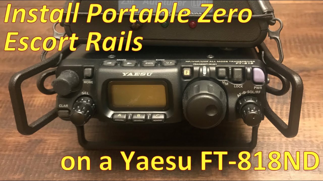 PORTABLE ZERO 817 escort【未使用品】FT-817、818 Portable Zero 817