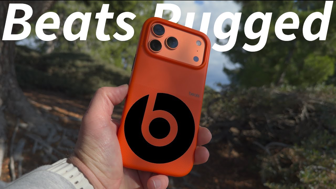 Beats Me… Why Is This iPhone 17 Pro Max Case $80? - YouTube