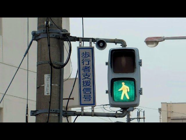 京三製作所 歩行者用 交通信号灯器 信号機 本物 平成レトロ 京三製作所