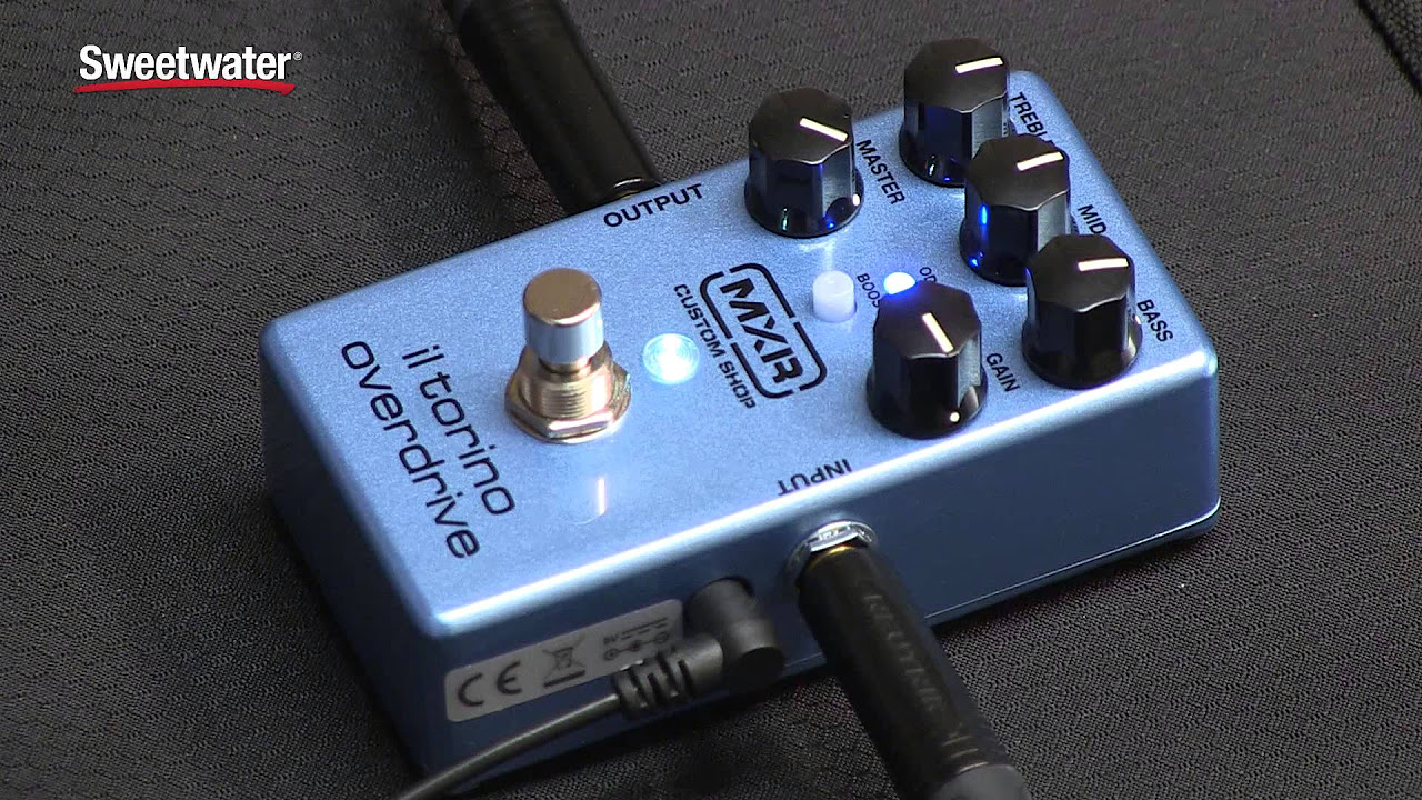 MXR / IL Torino Overdrive CSP033【デジマート製品レビュー】 - YouTube