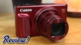 Canon PowerShot SX720 HS - Complete Review! (2017 Edition) - YouTube