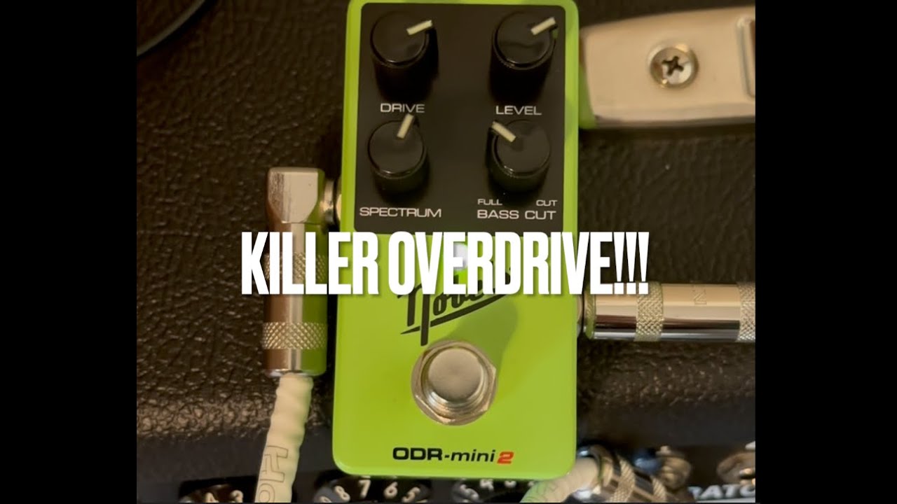 Cast Engineering Texas Flood Overdrive - YouTube