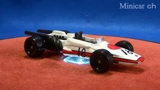 トミカ Honda F1 RA302 Hondaレーシングコレクション - YouTube