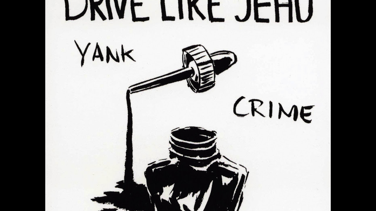 芸術写真 DRIVE LIKE JEHU INTERSCOPE RECORDS 1994 Drive Like Jehu