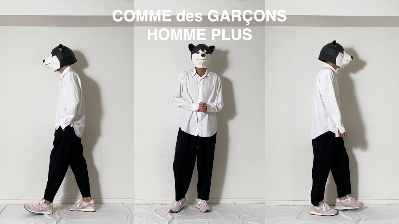 COMME des GARCONS HOMME PLUS ペンギンパンツ XS 2025年最新