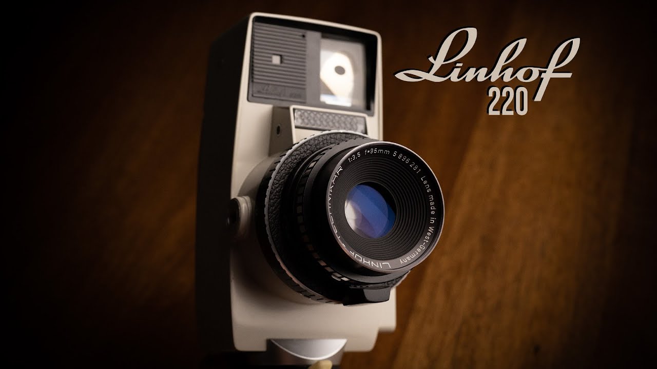 Linhof 220 - The Rarest, Funkiest, and Cheapest 6x7 Rangefinder in