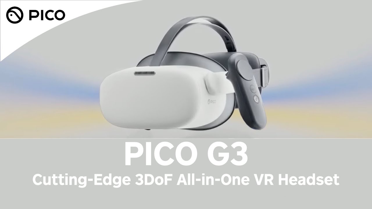 PICO、ビジネス利用向けVRヘッドセット「PICO G3」の予約をスタート。5