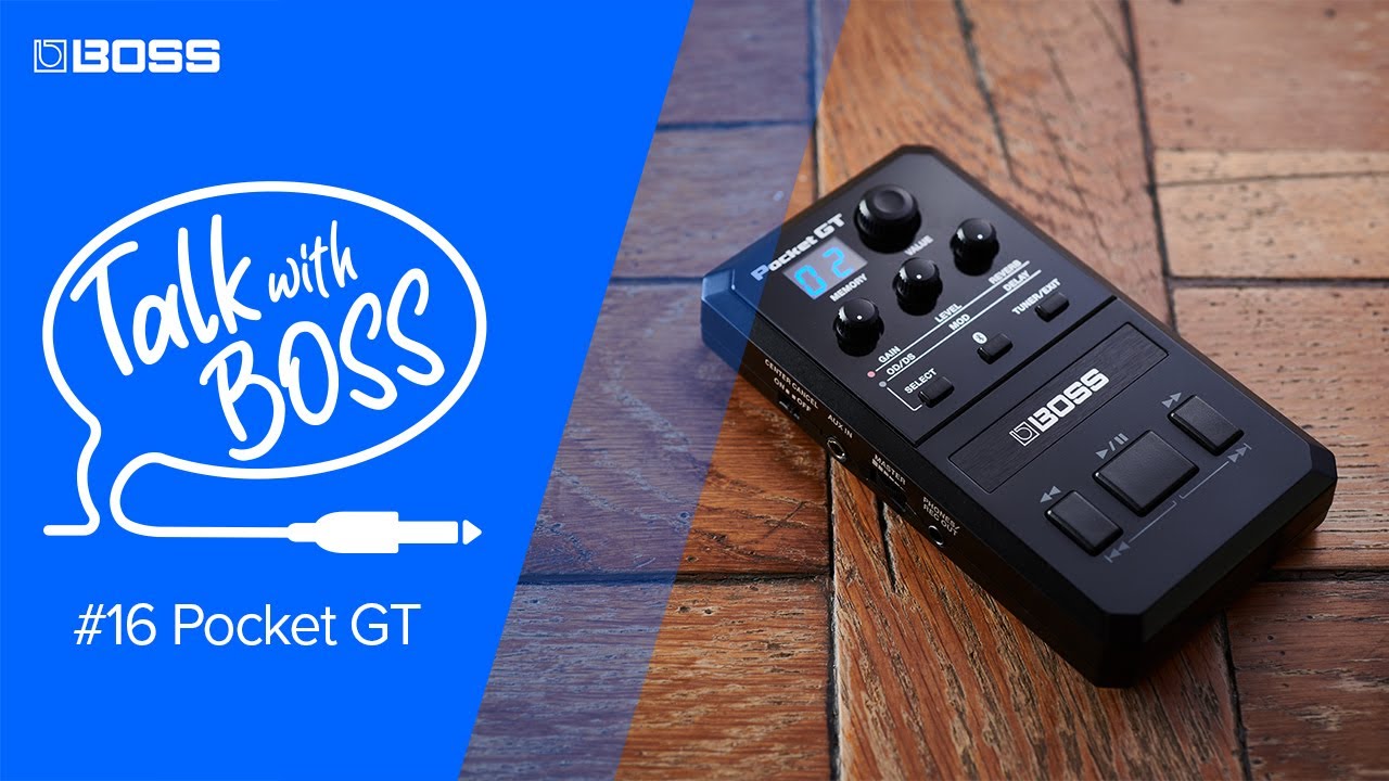 ち*ん様 BOSSボスのpocket-GT、ポケットGT Boss Pocket GT review