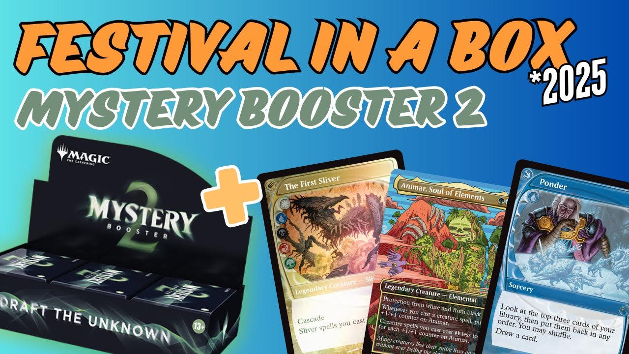 Magic Con Chicago Box Opening: Mystery Booster 2 Box + Secret