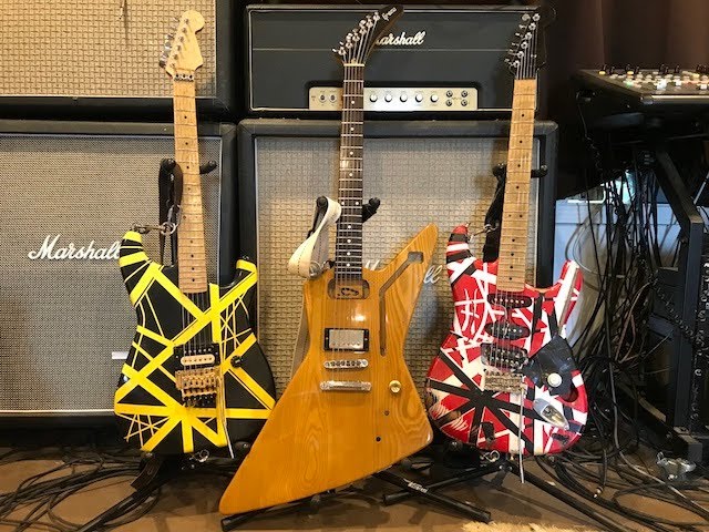 Brownie Mod Brown sound ヴァンヘイレン EVH The Van Halen II