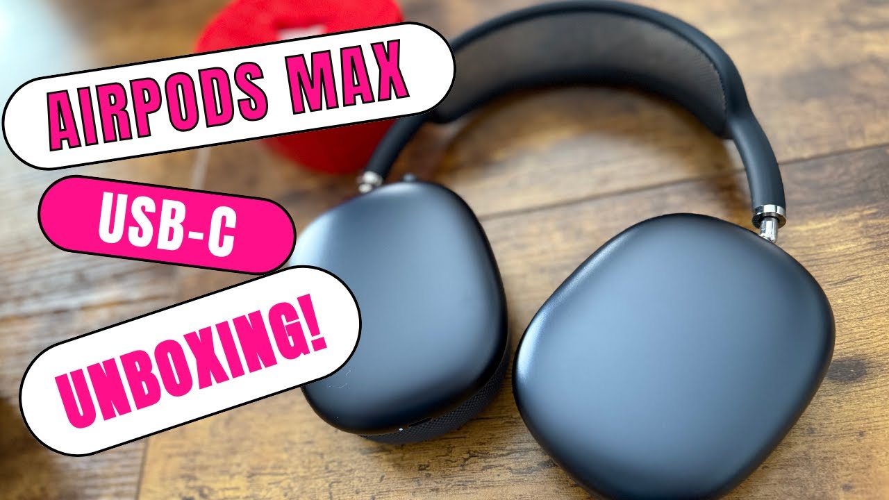 AirPodsMAX ミッドナイト第2世代 USB type-c AirPods max ミッドナイト