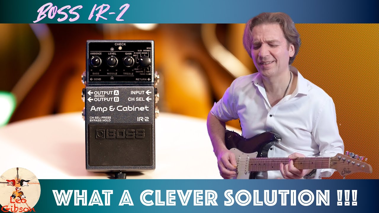 Boss IR-2 demo and review: this is Genius! - YouTube