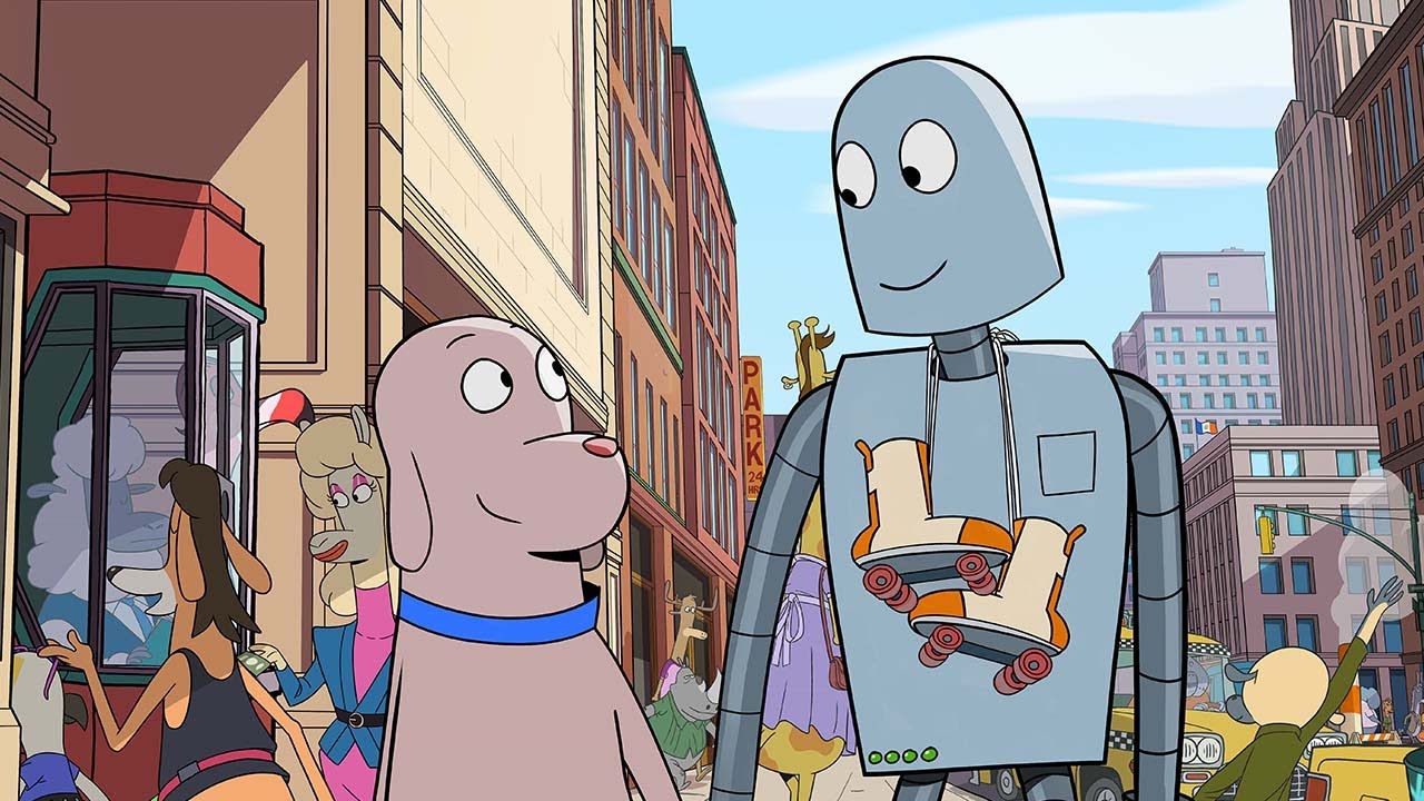 ロボット・ドリームズ きみを思い出すスウェット スエット M