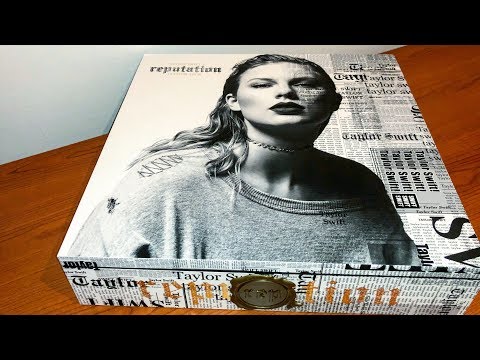 Unboxing | Taylor Swift - Reputation tour vip box - YouTube