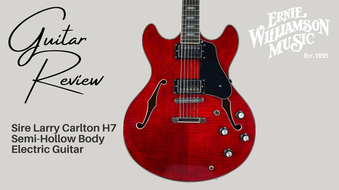 $700 Guitar That Sounds Like a $5,000 One? Sire Larry Carlton H7
