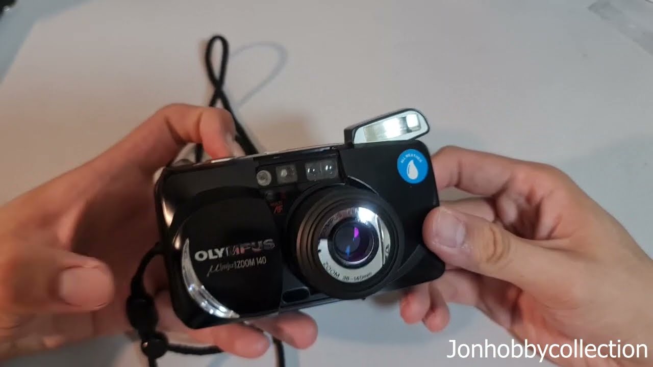 Olympus Mju Zoom 140 - YouTube