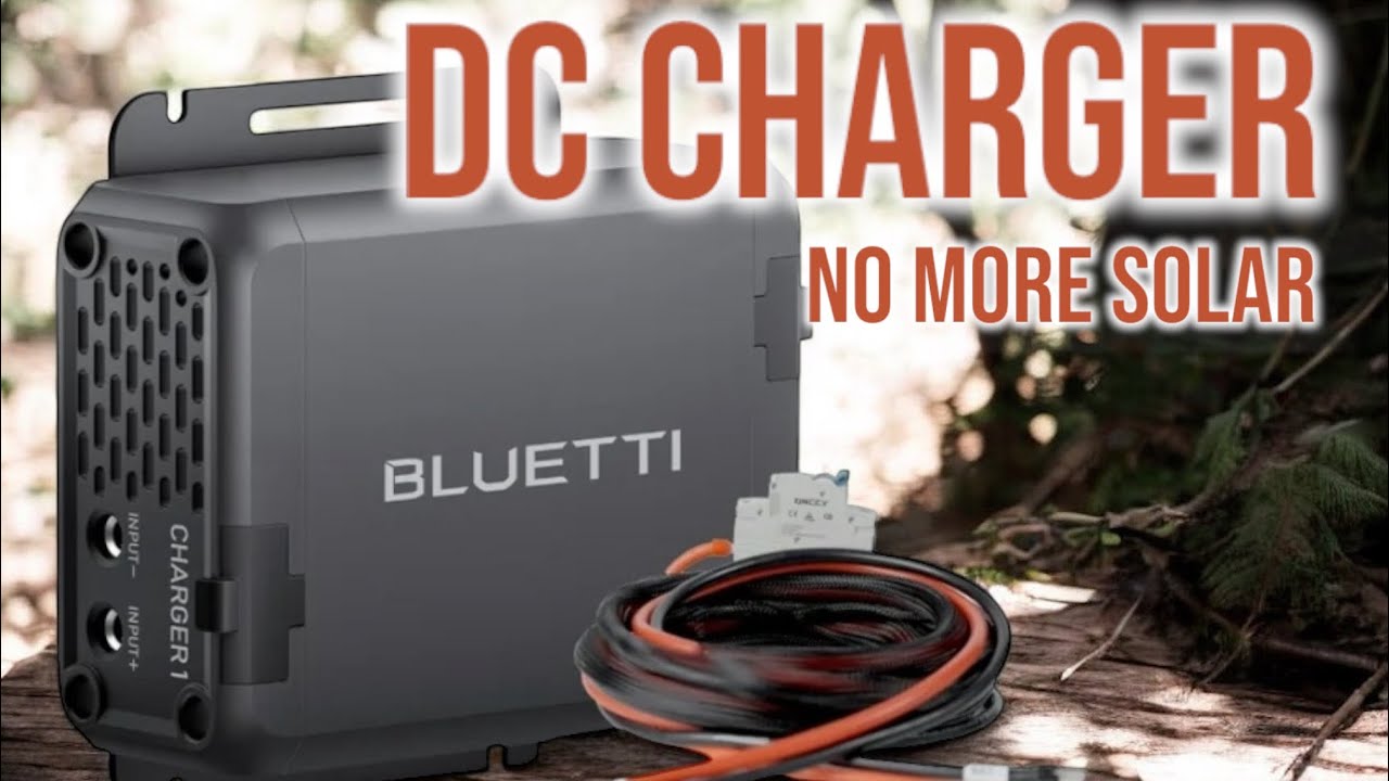 BLUETTI Does It Again - DC - DC Charger 1 - YouTube