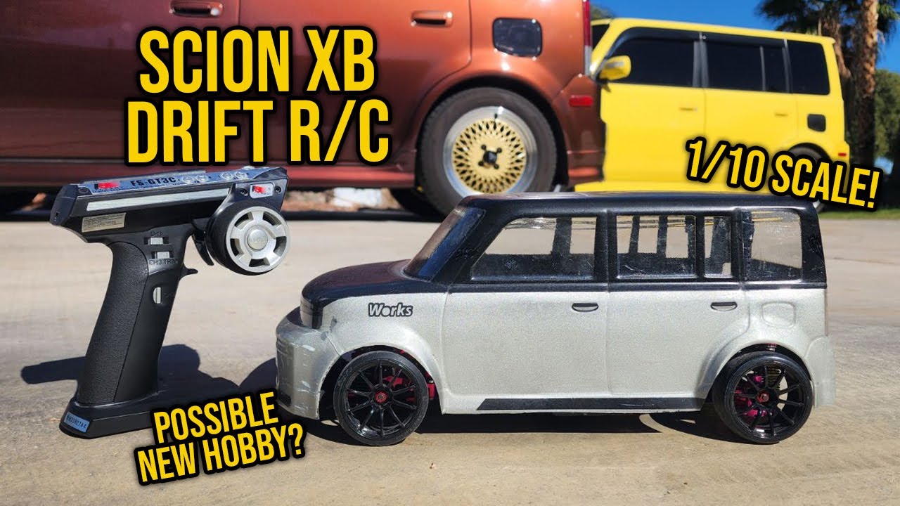 DUB CITY 1/10 大型ラジコン サイオン Scion xB Dub City 1:24 Scion