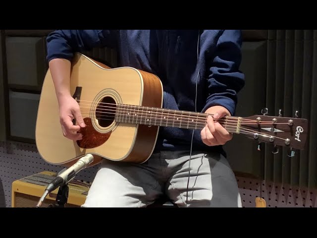 CORT EARTH 70 SOUND TEST (No Effect!) - YouTube