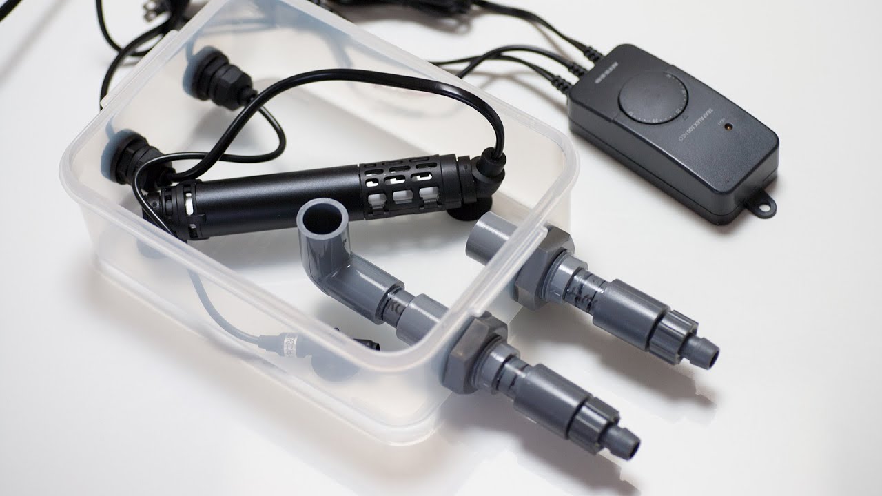 インラインヒーターを自作する。 - YouTube