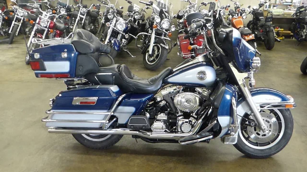 1999 Harley Davidson Ultra Classic - YouTube