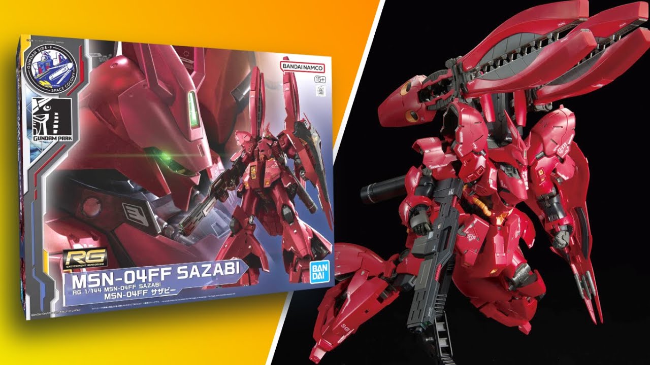 ロボット RG 1/144 MSN-04FF SAZABI RG 1/144 MSN-04FF SAZABI｜BANDAI