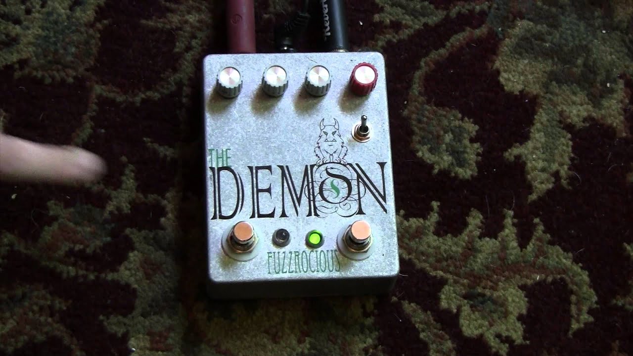 Fuzzrocious Demon Fuzz [Demo] - YouTube
