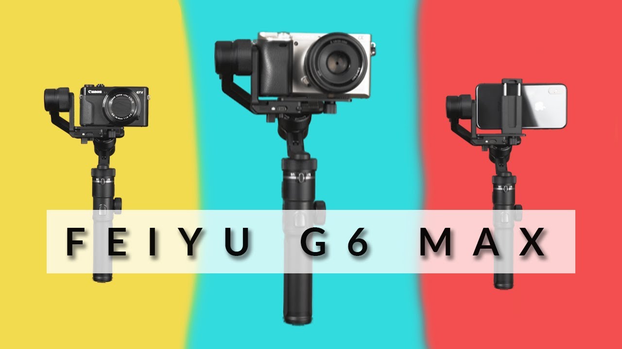 FEIYU G6 MAX Gimbal Review | Small but MIGHTY! | Test Footage